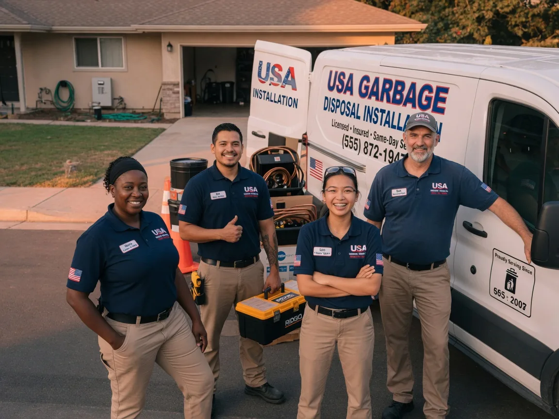 Garbage Disposal Replacement company in Auburn, ME